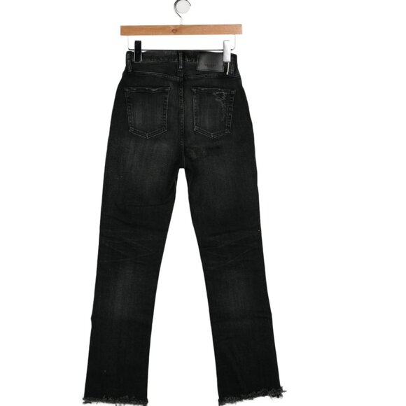 Moussy High-Rise Straight Leg Jeans - Picture 2 of 2